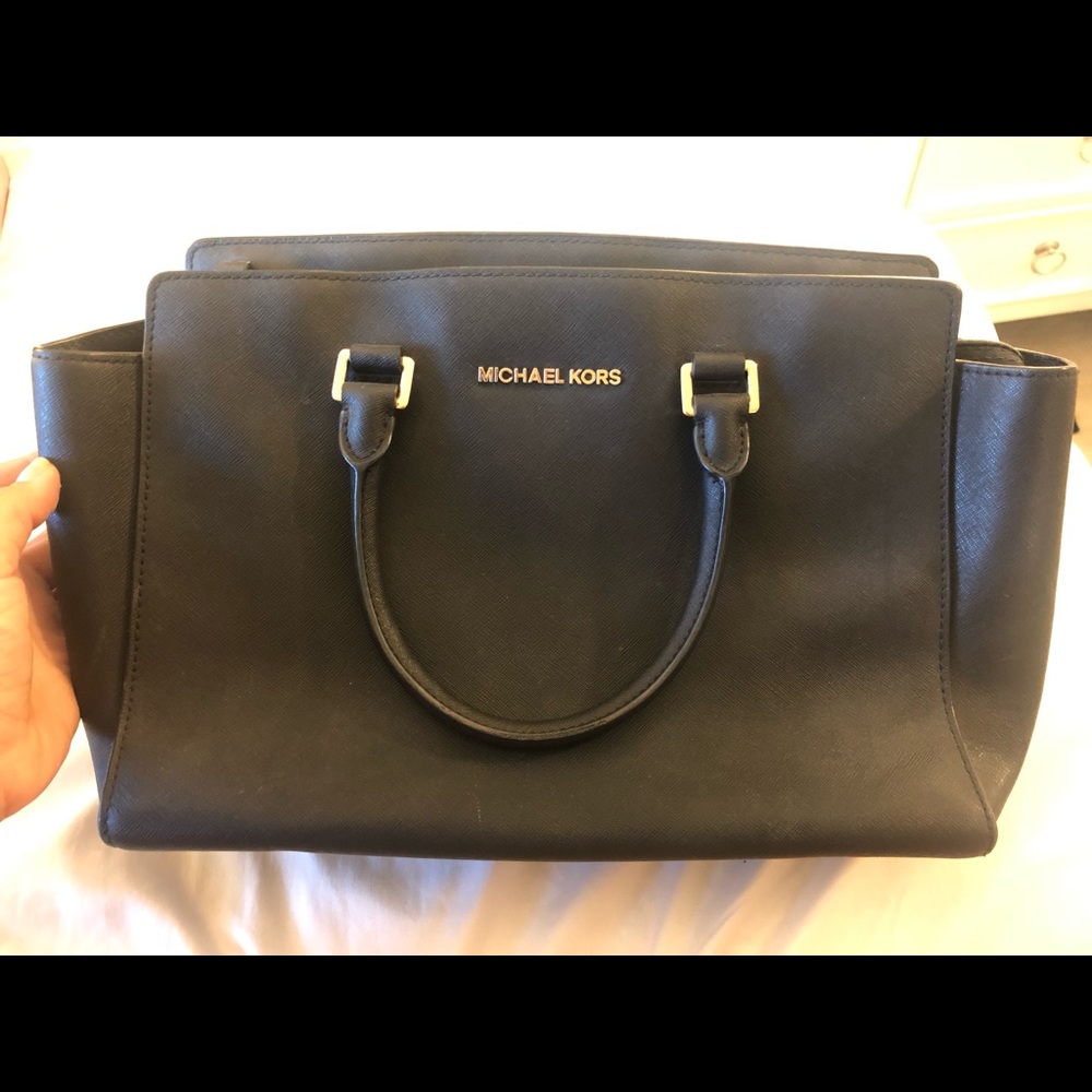 Black Michael Kors Purse